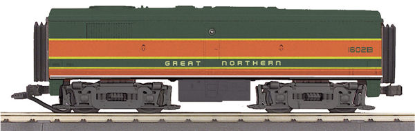 MTH 30-2473-3 Great Northern FA-2 B-Unit Non-Powered Diesel Engine #1602B