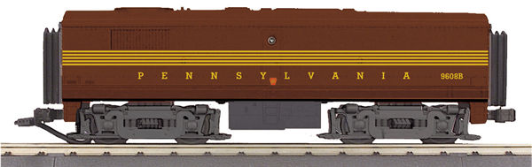 MTH 30-2474-3 Pennsylvania FA-2 B-Unit Non-Powered Diesel Engine #9608B