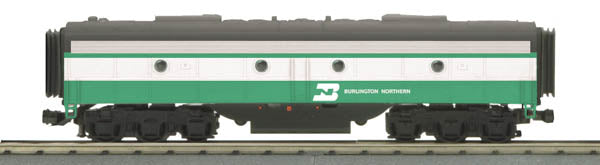 MTH 30-2997-3 Burlington Northern E-8 B-UNIT Non-Powered Diesel Engine