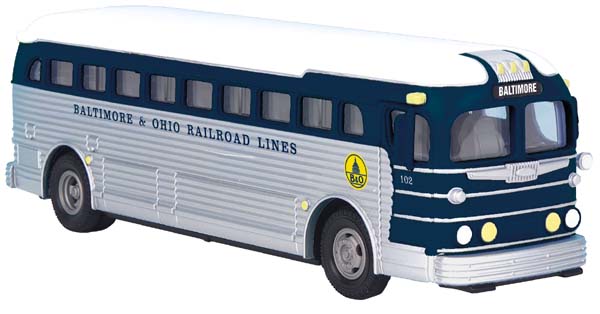 MTH 30-50055 O Baltimore & Ohio Die-Cast Bus