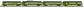 MTH 30-67554 Burlington Northern 60' Streamlined ABS 4-Car Passenger Set