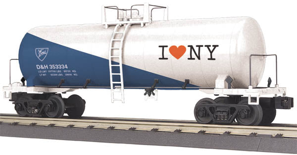 MTH 30-73334 Delaware & Hudson Modern Tank Car