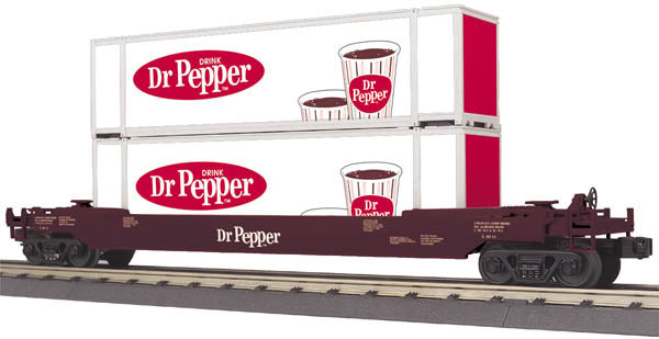 MTH 30-76411 Dr Pepper Husky Stack Car