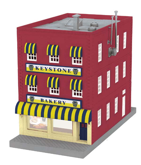 MTH 30-90282 Keystone Bakery 3-Story