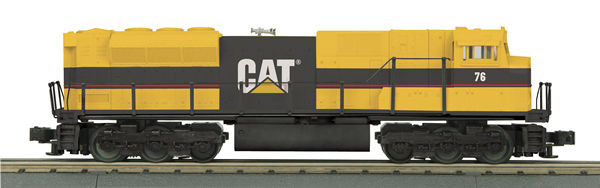 MTH 33-2022-3 CAT SD90-MAC Non-Powered Diesel Engine #76