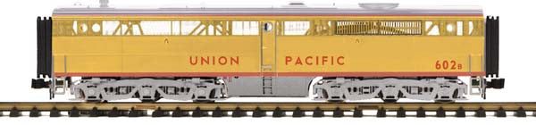MTH 70-2039-3 Union Pacific G Scale Alco PA B-Unit Diesel Locomotive