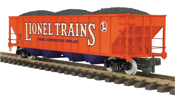 MTH 70-75030 G Scale Lionel Corporation 4-Bay Hopper