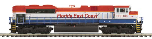MTH 80-2029-0 Florida East Coast HO Scale SD70M-2 #106