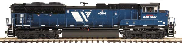 MTH 80-2075-0 Montana Rail Link HO Scale SD70ACe Diesel Engine (DCC Ready) #4308