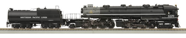 MTH 80-3180-1 Southern Pacific HO Scale 4-8-8-2 AC-6 Cab Forward w/PS 3.0