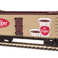 MTH 81-94011 Dr. Pepper HO Scale R40-2 Woodside Reefer Car