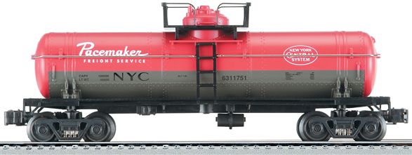 Lionel 6-21441 NYC Pacemaker Tank Car