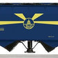 Lionel 6-22147 O Gauge B&O Operating Hopper Car w/ Coal Loads #44669
