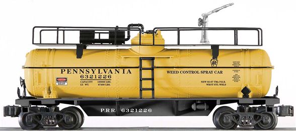 Lionel 6-22163 Pennsylvania Railroad Weed Control Car