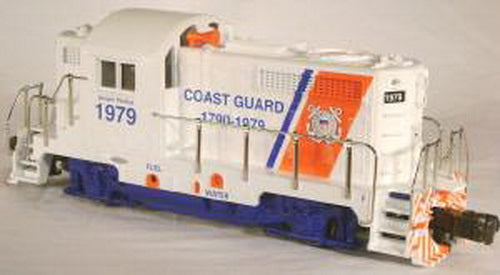 RMT 924462 O US Coast Guard BEEP GP7 Diesel Locomotive #1979
