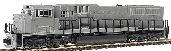 Kato 176-6400 N Scale Undecorated SD70MAC Diesel Locomotive