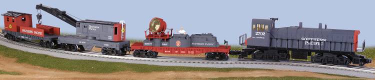 Lionel 6-21207 Southern Pacific Work Train O Gauge Train Set