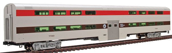 Kato 35-6033A HO Chicago RTA 4-Window Coach #7708