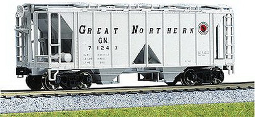 Kato 38-0203 Great Northern ACF Hopper Car Set