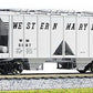 Kato 38-0206 HO Western Maryland ACF Hopper Car Kit (Set of 3)