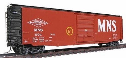 Kadee 6311 HO Minneapolis, Northfield & Southern 50' PS-1 Boxcar #501