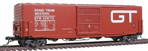 Kadee 6326 HO Grand Trunk Western 50' PS-1 Boxcar #309179
