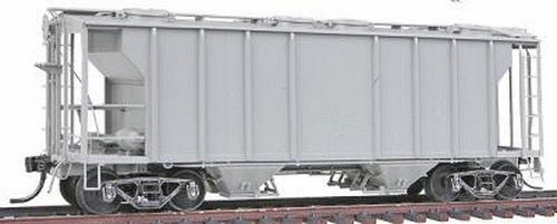 Kadee 8001 Undecorated PS-2 Bay Covered Hopper