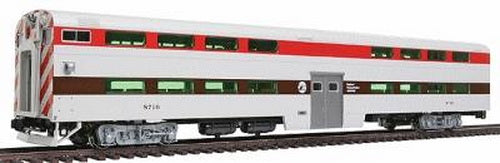 Kato 35-6023A HO Chicago RTA Cab/Coach Phase III (4 Windows) #8716