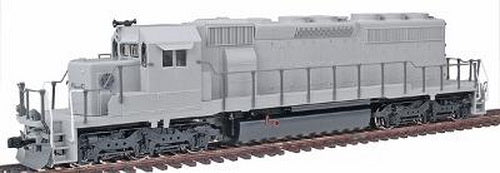 Kato 37-6600 Undecorated SD40-2 Mid Diesel ocomotive