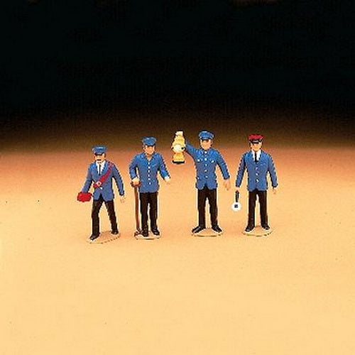 LGB 52400 G Railroad Worker Figures (Set of 4)