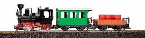LGB 72400 Big Train G Gauge Steam Starter Train Set