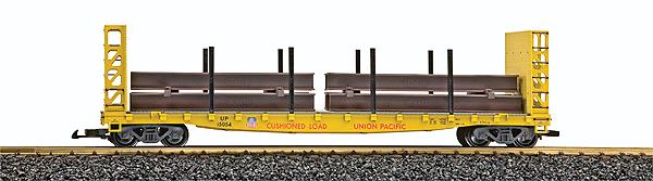 LGB 44540 G UP Bulkhead Flatcar