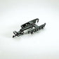 LGB 67380 G Scale Plastic U.S. Passeng Trucks for 3080-Series Coaches(Pack of 2)