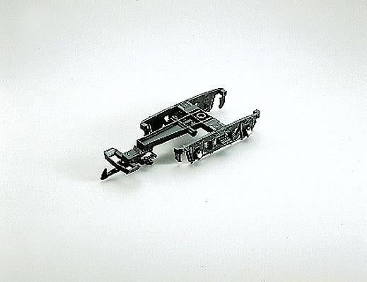 LGB 67380 G Scale Plastic U.S. Passeng Trucks for 3080-Series Coaches(Pack of 2)