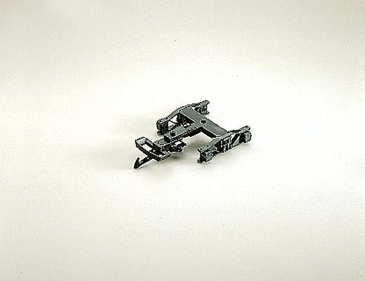 LGB 67402 G Scale 4-Wheel Truck Frames with Hook & Loop Couplers (Pack of 2)