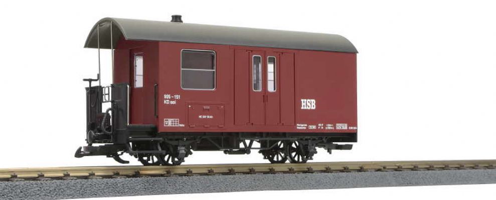 LGB 42523 HSB Baggage Car #905-151