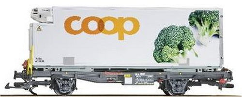 LGB 45895 RhB COOP Broccoli Container Car