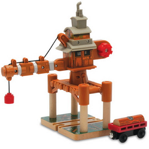 Learning Curve 98210 TWR Ol' Wheezy Logging Crane