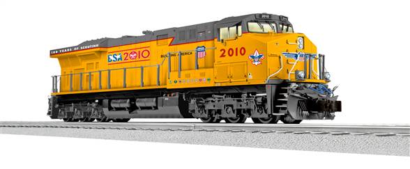 Lionel 6-28347 O Union Pacific BSA Legacy ES44AC Diesel Locomotive #2010