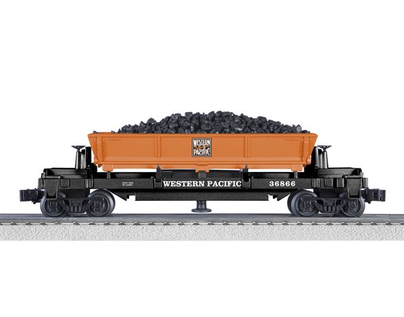 Lionel 6-36866 Western Pacific Coal Dump Car