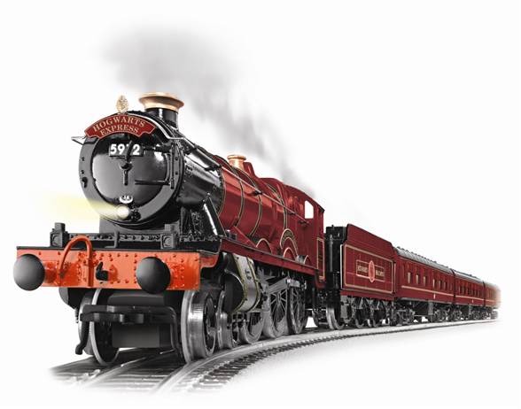 Lionel 7-11020x Harry Potter Train Set - No track No transformer
