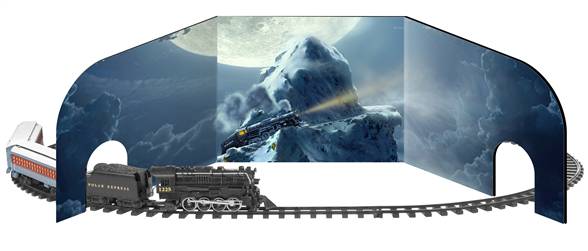 Lionel 7-11138 G Polar Express Diorama