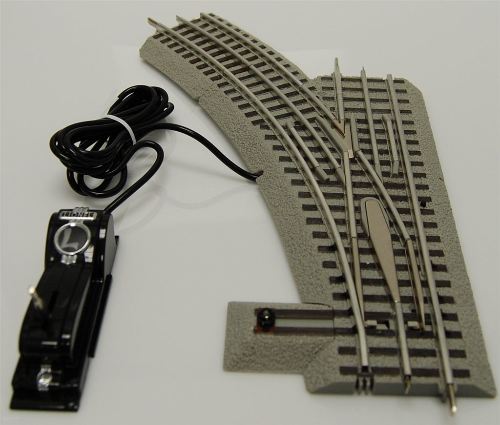 Lionel 6-16824 O36 FasTrack Command Control Left Hand Switch Turnout