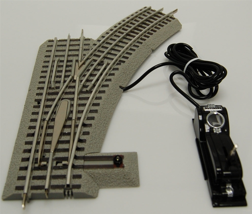 Lionel 6-16825 O36 FasTrack Command Right Hand Switch Turnout