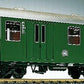 LGB 30710 DB Passenger Car/Baggage Car - Metal Wheels