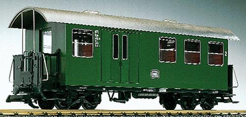LGB 30710 DB Passenger Car/Baggage Car - Metal Wheels