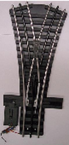 Gargraves 1142 O O72 WYE Remote Control Switch Turnout with Stainless