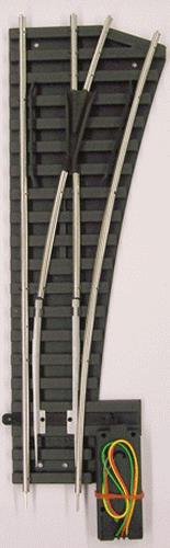 Gargraves 343-RC O Scale 2 Rail Right Hand Tinplate 80 Wide Radius Remote Switch