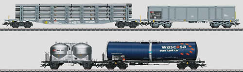 Marklin 46095 SBB Freight Cars (Set of 4)