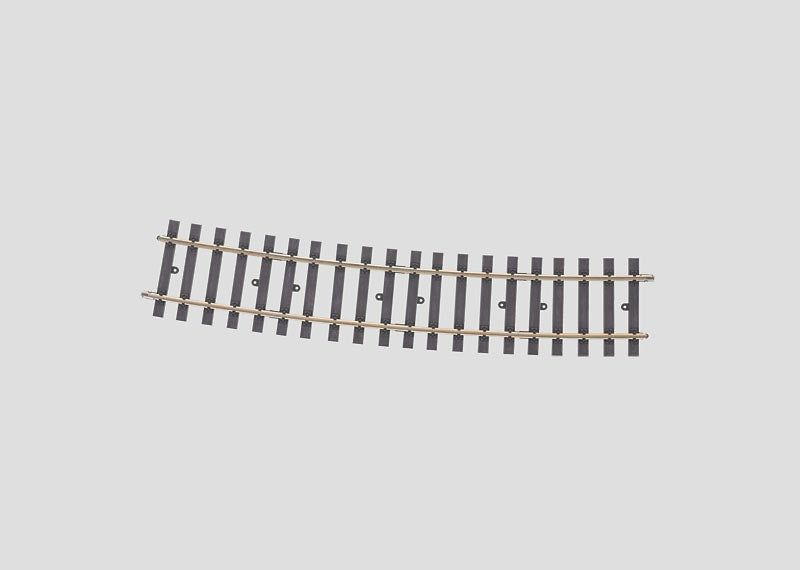Marklin 59078 G / #1 Scale 10 Degrees 2,321mm 91-3/8" Radius Curved Track